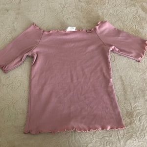 Forever21 off the shoulder top